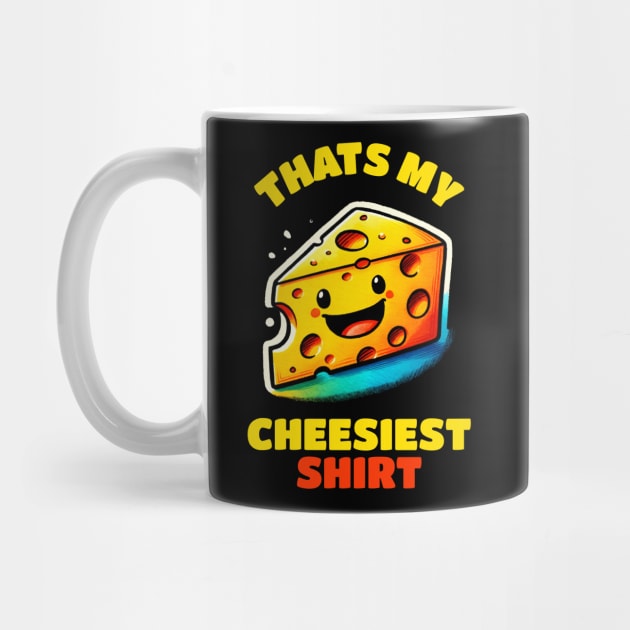 That is my Cheesiest Shirt Cheese Shirt by DoodleDashDesigns